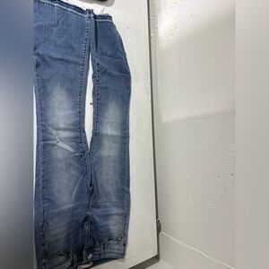 SO Women's Skinny Jeans in Faded Blue